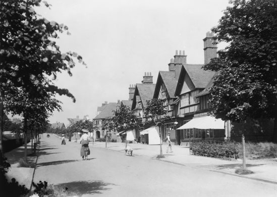 Cadbury's: Street In Bournville
