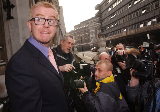 Chris Evans career: 2003: Chris Evans Sues Virgin Radio