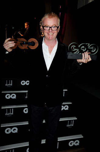 Chris Evans career: 2008: Chris Evans GQ Men Of The Year Awards