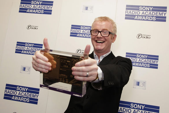 Chris Evans career: 2009: Radio 2 Chris Evans with Entertainment Award for his drivetime show