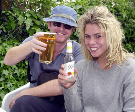 Chris Evans career: 2001: Chris Evans And Billie Piper after Wedding