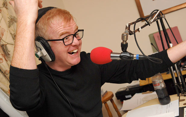 Chris Evans career: 2006: Chris Evans presented his live drivetime Radio 2 show