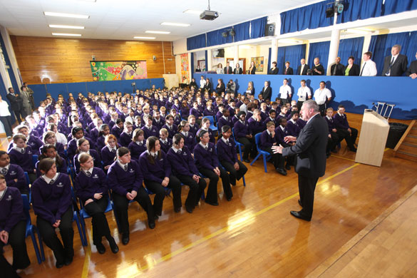 Nottingham : Nottingham Academy