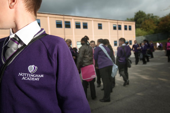 Nottingham : Nottingham Academy