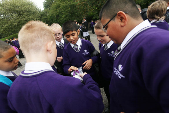 Nottingham : Nottingham Academy