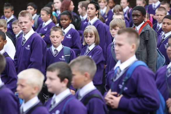 Nottingham : Nottingham Academy