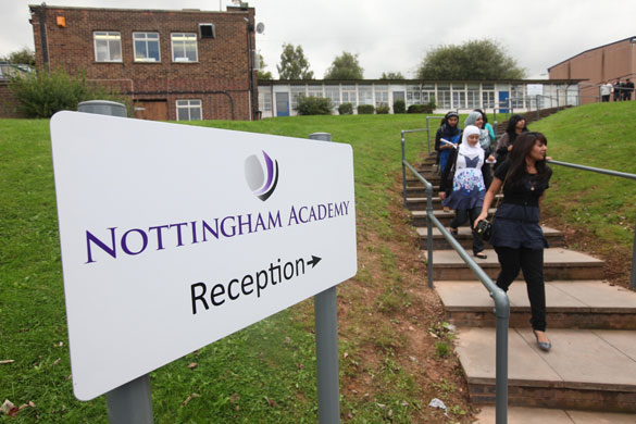 Nottingham : Nottingham Academy