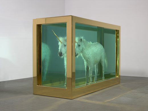 Autumn art shows: The Child's Dream (2008) by Damien Hirst