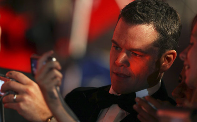 Venice film festival 2: Matt Damon at The Informant premiere