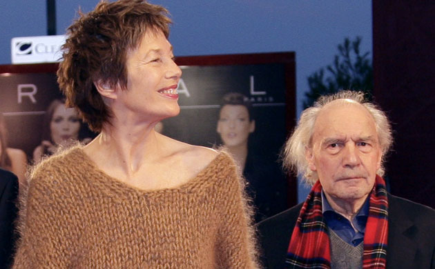 Venice film festival 2: Director Jacques Rivette & Jane Birkin, 36 vues du Pic Saint Loup premiere
