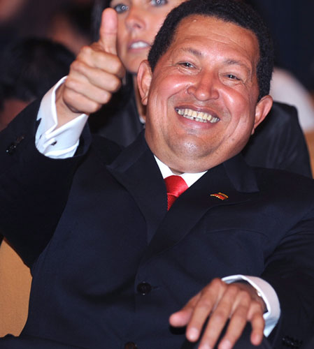 Venice film festival 2: Hugo Chavez at the South of the Border premiere