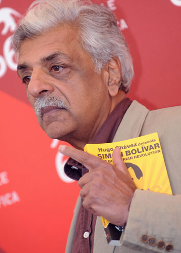 Venice film festival 2: Tariq Ali at the South of the Border premiere