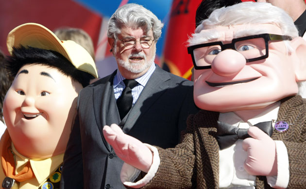 Venice film festival 2: George Lucas and Up characters