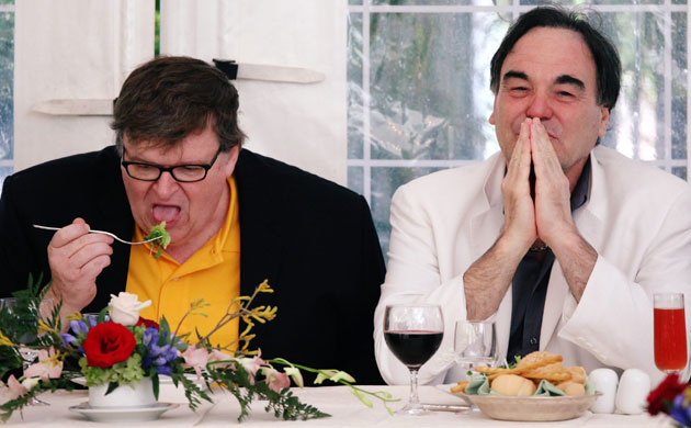 Venice film festival 2: Directors Lunch at the Quatro Fontani Hotel  -  Venice Film Festival