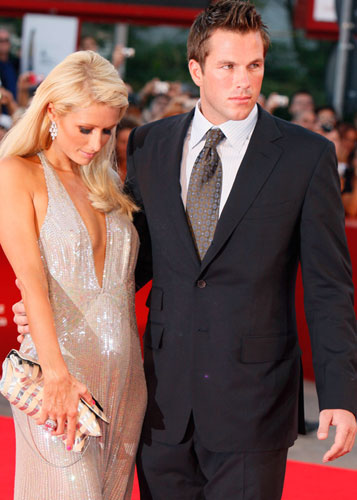 Venice film festival 2: Paris Hilton and Doug Reinhardt attend the Bad Lieutenant premiere