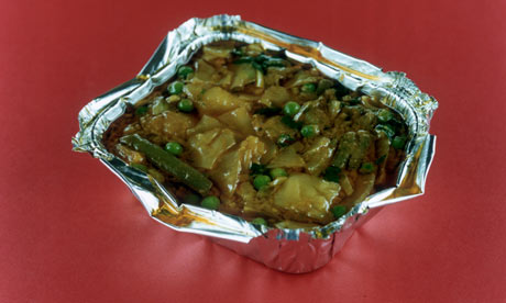 Takeaway curry