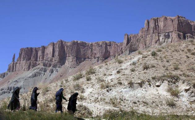 Band-e-Amir: Band-e-Amir Afghanistan's First National Park