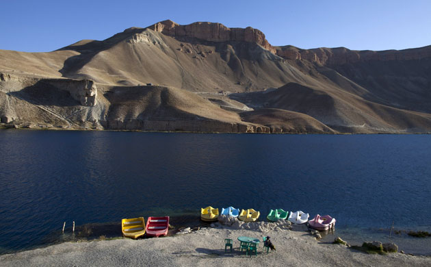 Band-e-Amir: Band-e-Amir Afghanistan's First National Park