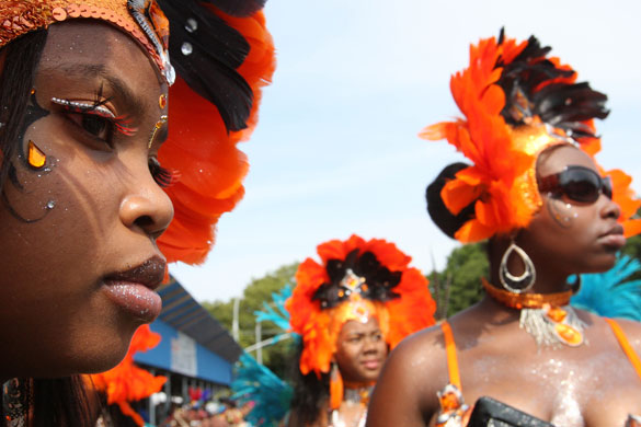 24 hours in pictures: Annual West Indian-American Day Parade in Brooklyn  