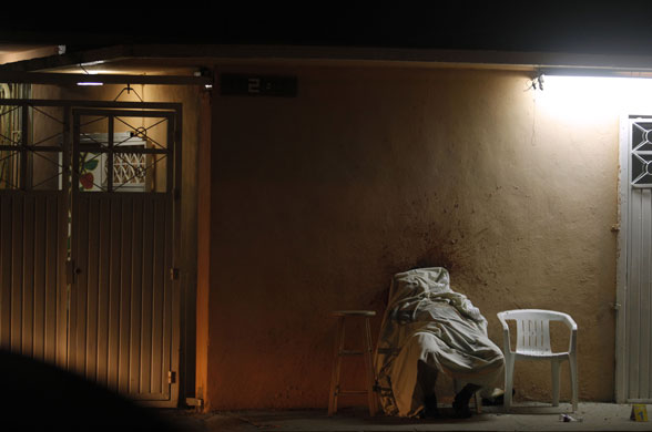 24 hours in pictures: drug dealer shot in Tijuana, Mexico