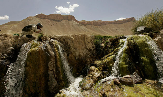 Band-e-Amir: Band-e-Amir Afghanistan's First National Park