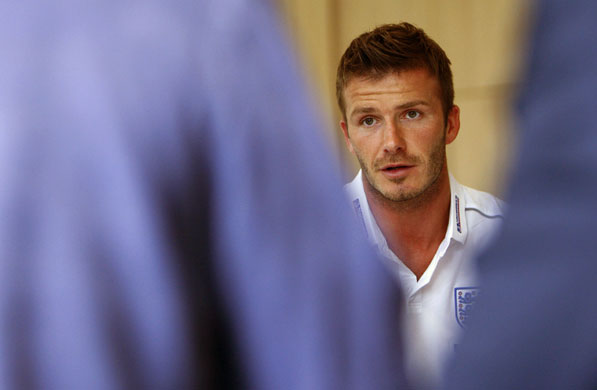 24sport: England's David Beckham