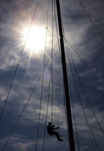 24sport: French skipper Michel Desjoyeaux