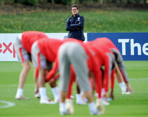 24sport: England Training & Press Conference