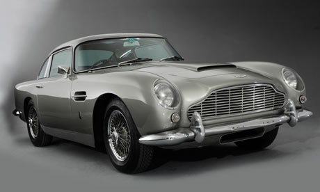 Vintage Aston Martin valued at 237600 plus five other cars