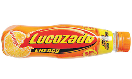 lucozade sign