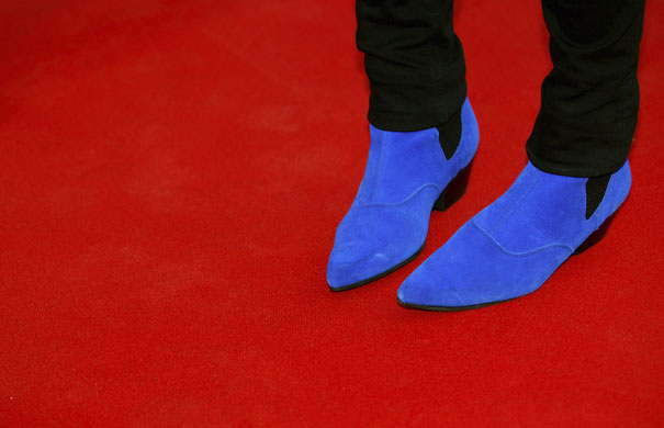 mercury : Comedian Noel Fielding arrives for the Mercury Prize awards in London