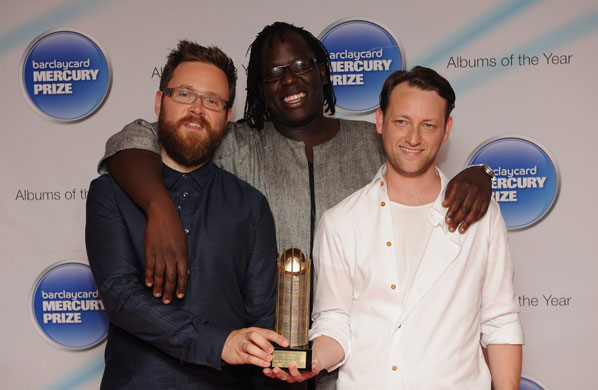 mercury : The Invisible attend the 2009 Barclaycard Mercury Prize