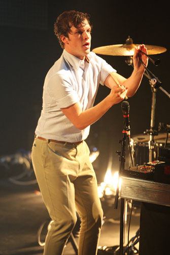 mercury : Ed Macfarlane of Friendly Fires 
