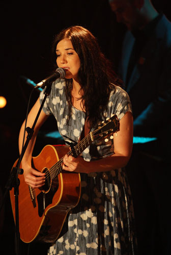 mercury : Lisa Hannigan performs at the 2009 Barclaycard Mercury Prize