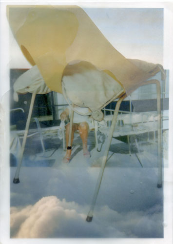 Hoppen-Saatchi show: Chair (2008) by Hannah Dakin