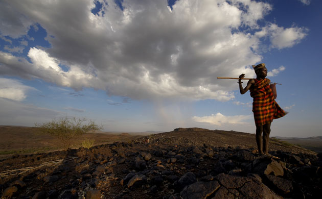 New Kenya: Turkana pastoralists facing climate change in North-East of Kenya
