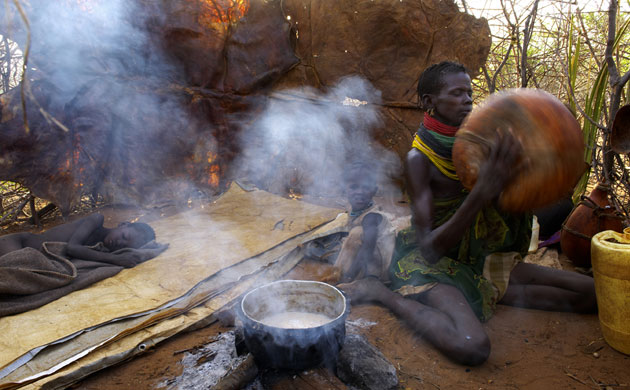 New Kenya: Turkana pastoralists facing climate change in North-East of Kenya