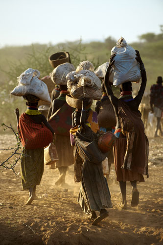 New Kenya: Turkana pastoralists facing climate change in North-East of Kenya
