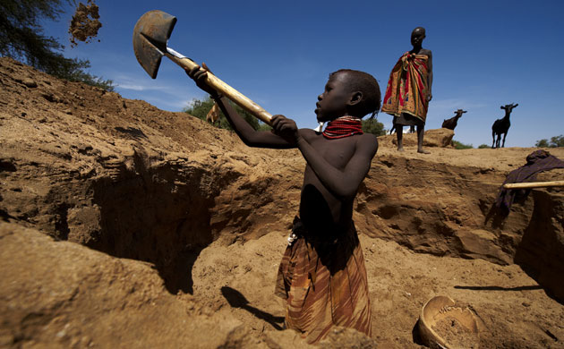New Kenya: Turkana pastoralists facing climate change in North-East of Kenya