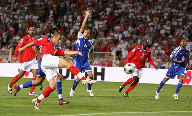 2010 Qualification: England qualify for 2010