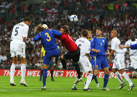 2010 Qualification: England qualify for 2010