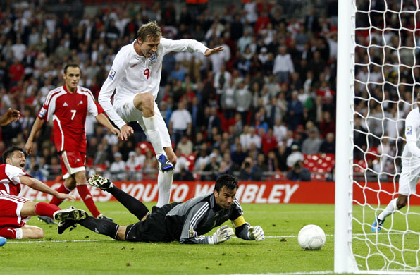 2010 Qualification: England qualify for 2010