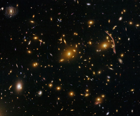 New images from rejuvenated Hubble telescope
