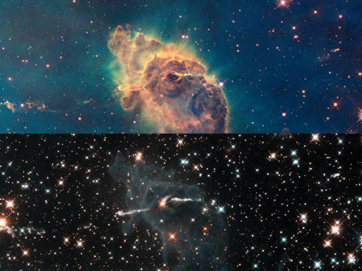 New images from rejuvenated Hubble telescope