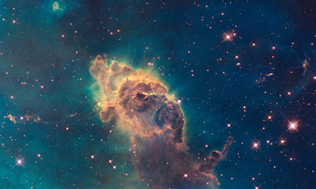 Hubble Space Telescope camera reveals new images of space