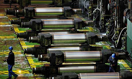 ArcelorMittal steelworks, Aceralia, northern Spain