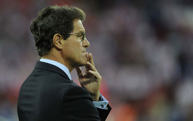 England v Croatia: Capello