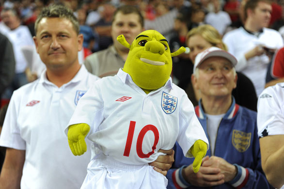 Tom Jenkins: Shrek doll