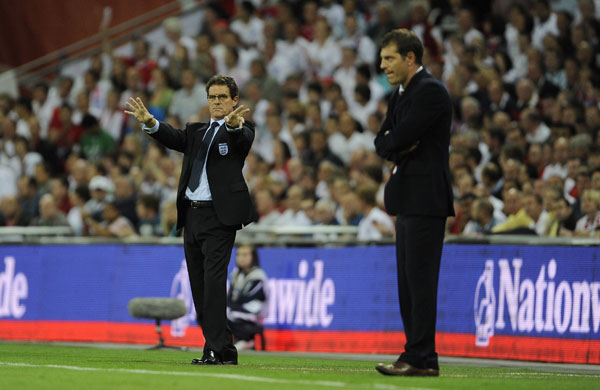 Tom Jenkins: Capello