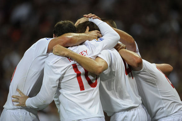 Tom Jenkins: England